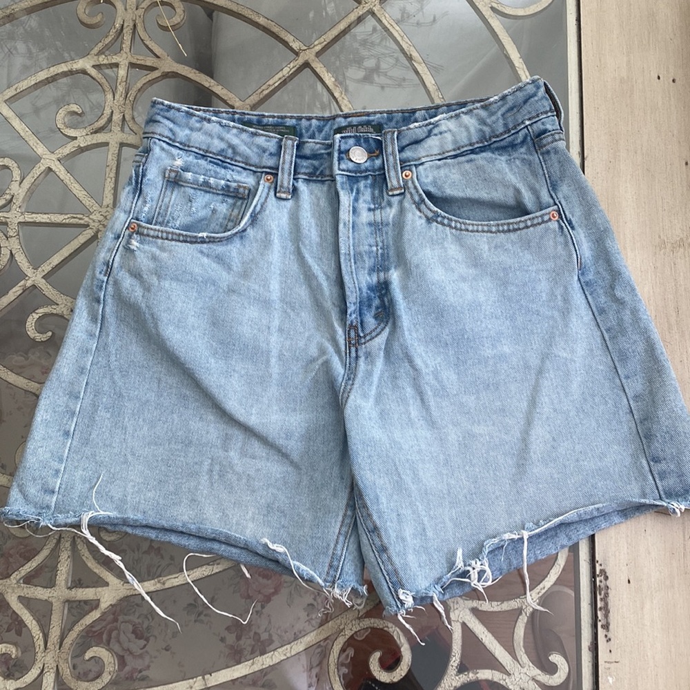 Wild Fable Bermuda Jean Shorts